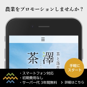 手軽にプロモーションサイトを作る