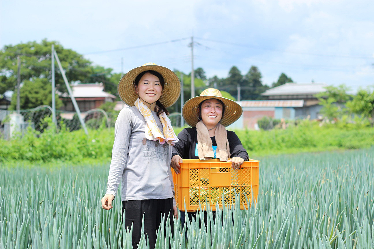 茨城県でIターン就農 目指すのは「女性だけで働く農園」 ｜ 万農王国