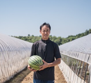 大場 克利さん［大場農園］