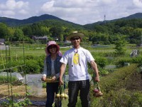 笠間市の貸農園で農作をする方の気持ち